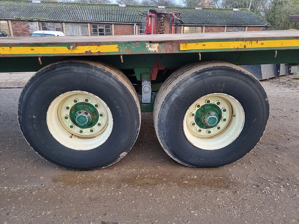 Chris Atkin & Son Ltd - Bailey 14T Flat bed Trailer